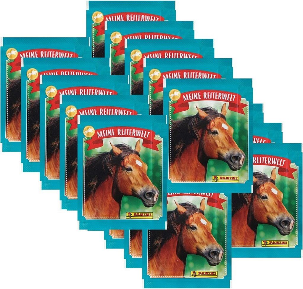 Pferde - Meine Reiterwelt - Sammersticker - 20 Tüten Produktbild 