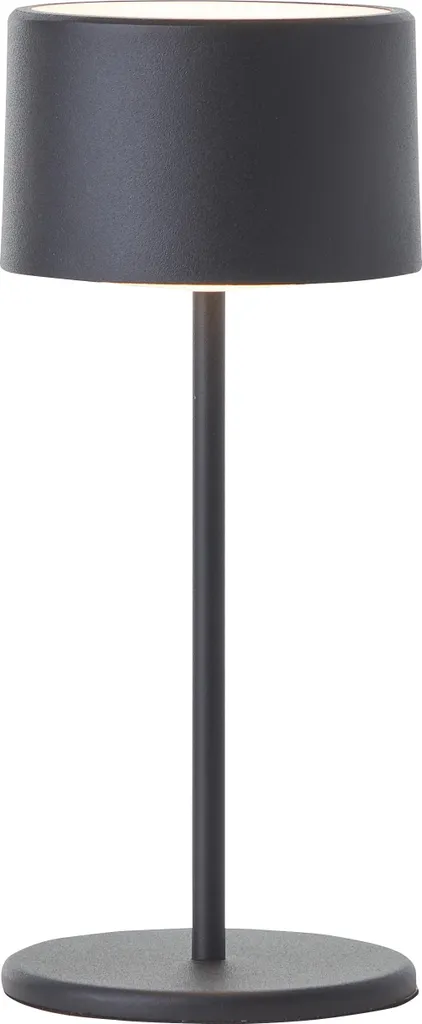 Illuminazione Cozy: Brilliant Helio Lampada Ricaricabile Metallo