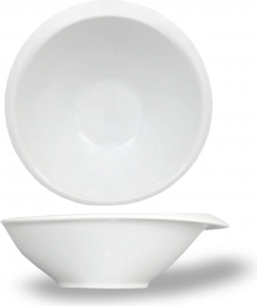 Thun 1794 Müslischale, Tschechisches Porzellan, Future, 16 cm, weiß, Thun