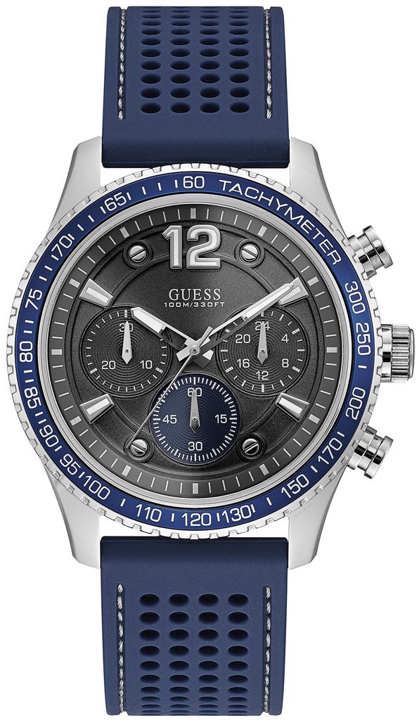 Guess Fleet Herren Armbanduhr Herrenuhr Chronograph W0971G2