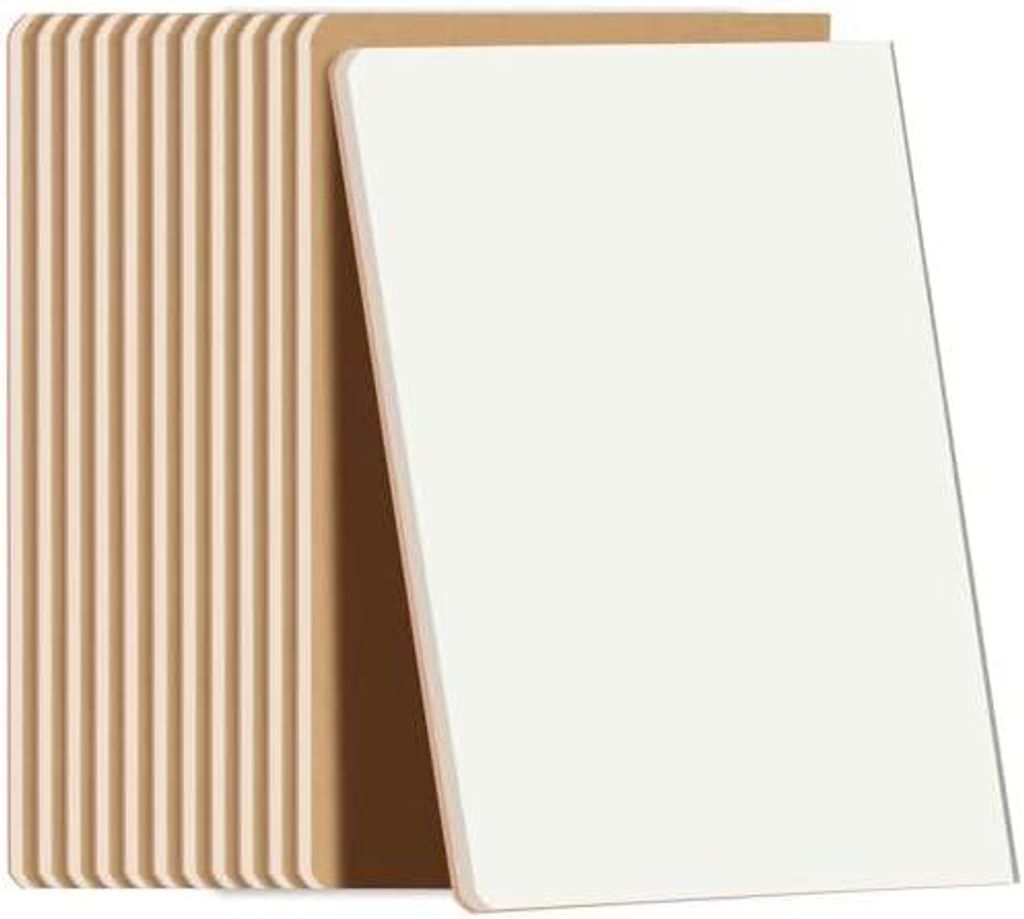 Notizbücher A5 Blanko,12 Stück Kraft Notizbuch, Klein Notizheft mit Softcover(34 Blatt), Journal Tagebuch, Tragbares Notizblock für Schule, Bür...