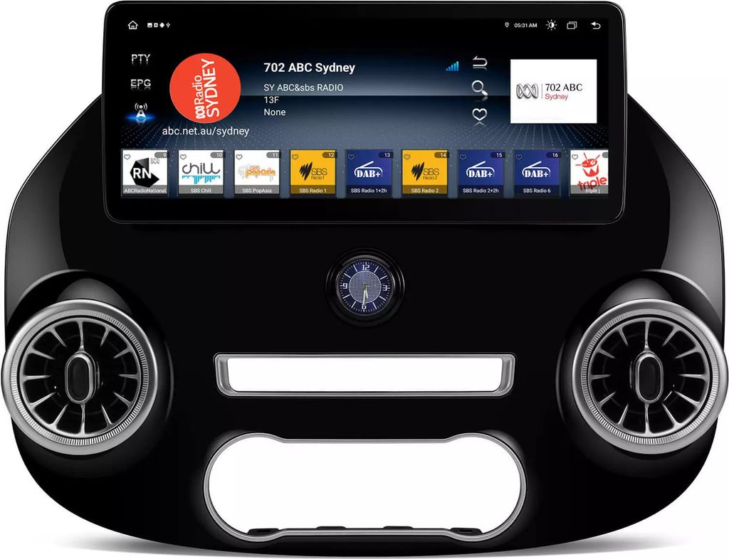 12,3" Android 13 Radio samochodowe Carplay dla Mercedes Zdjęcie produktu