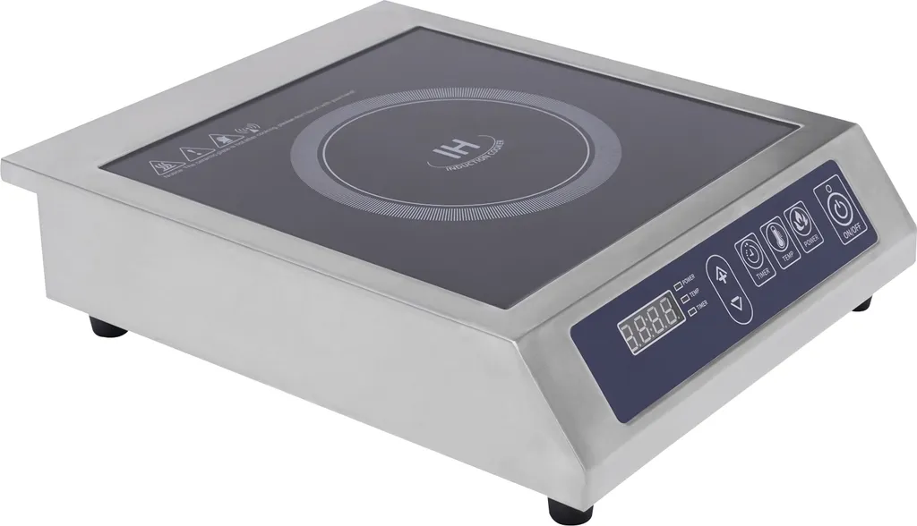 Table induction sécurisée avec chauffage rapide et commandes tactiles LED - 2