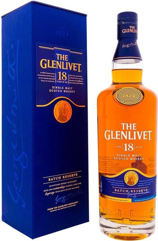 The Glenlivet 18 Jahre Single Malt Scotch Whisky in Produktbild 13