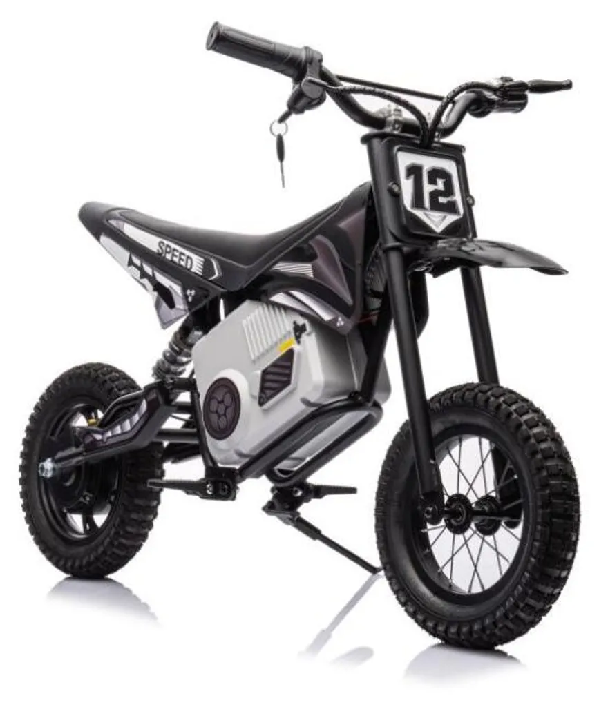 Vélo tout-terrain électrique noir A9901 idéal pour le sport