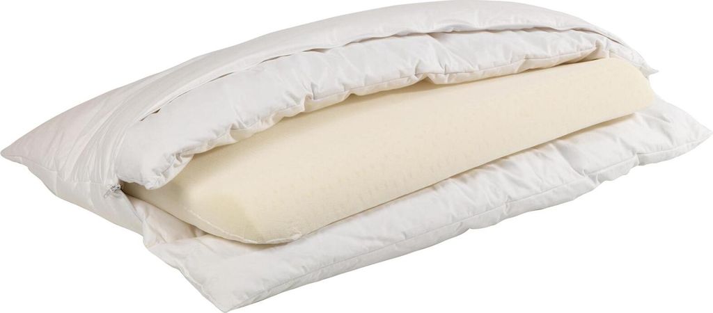 Traumina Ergonom Daune Nackenstützkissen  Größe 40X80 cm Produktbild 