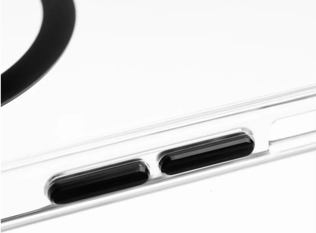 Coque iPhone 16 Pro FIXED MagPurity - Idéale pour chargeur MagSafe Qi