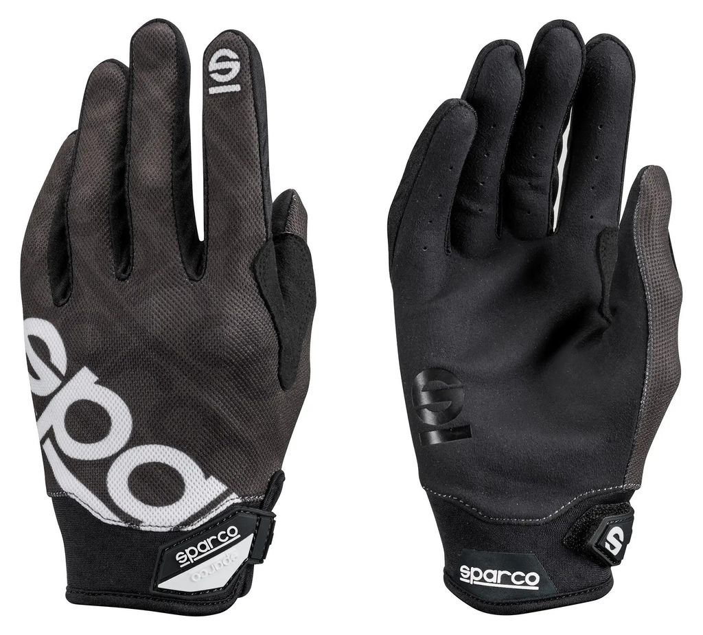 Sparco 002093 Guanti da lavoro regolabili, polso rinforzato Immagine del prodotto 