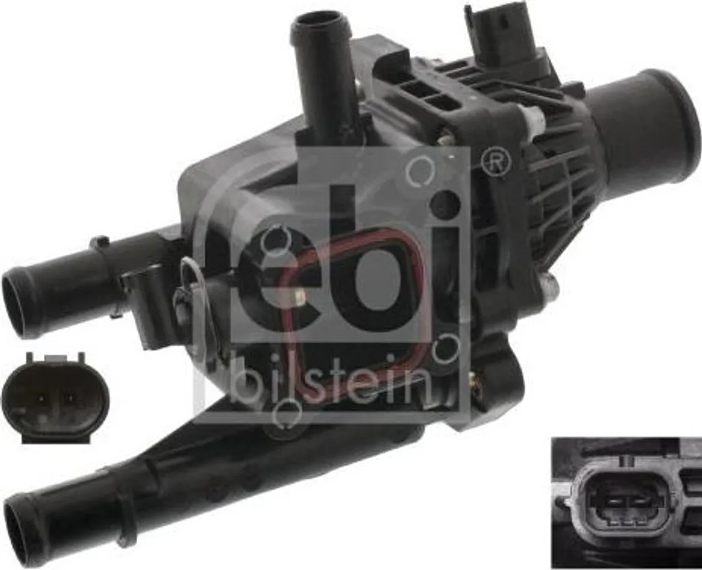 Boîtier de refroidissement moteur OE 25192233 pour Opel, Chevy et Fiat