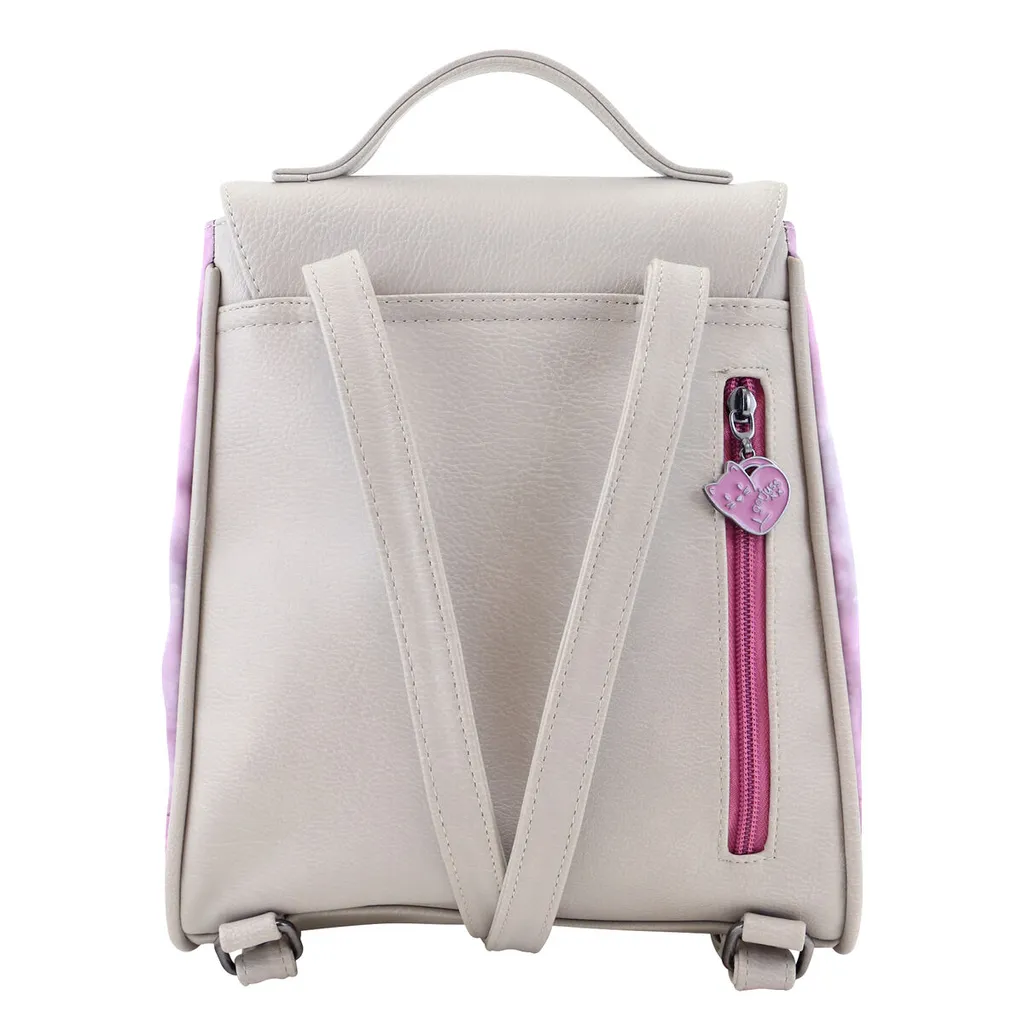 Sac à dos Lässiger Gorjuss Ruby Wild Gris - Format Compact 23x11x27 cm