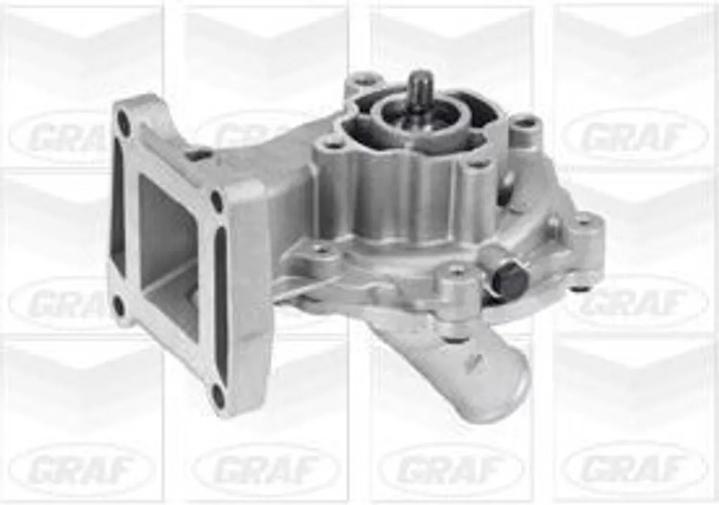 Pompe à eau GRAF PA807 pour Transit et Mondeo III - OE 1477444