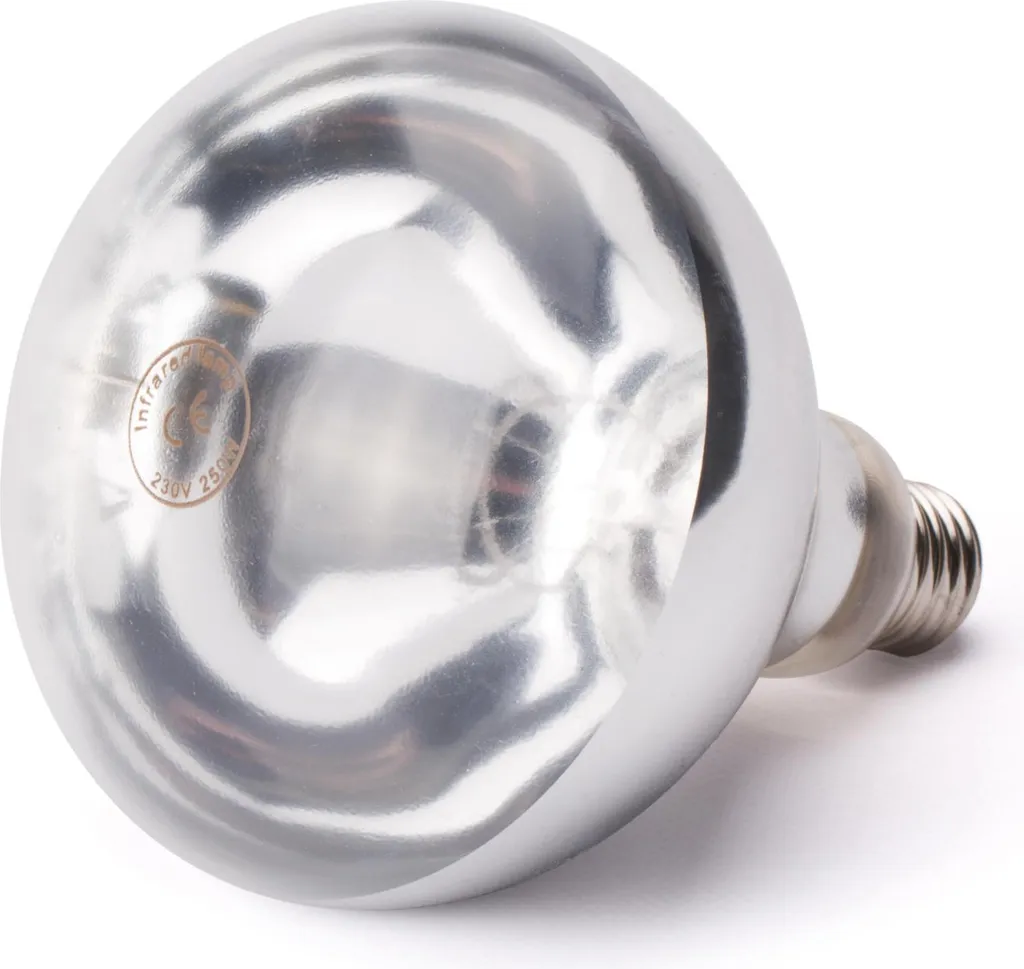 Lampadina a infrarossi HENDI, bianca, 230V/250W, ⌀125x(H)170mm