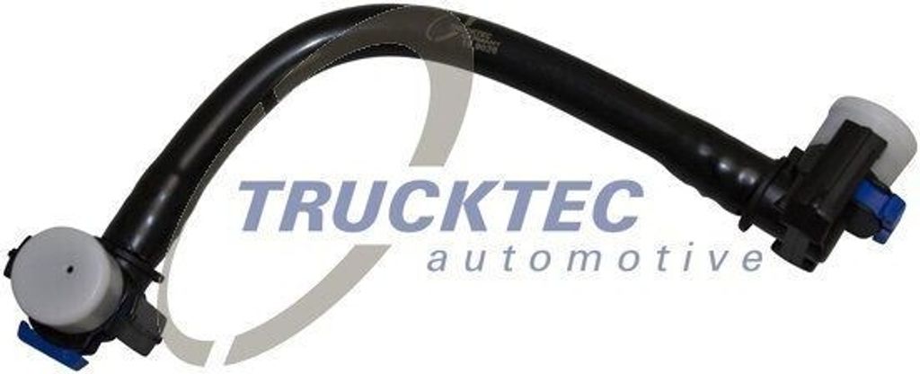 TRUCKTEC AUTOMOTIVE 05.15.025 Kühlmittelrohrleitung Kühlerschlauch für MAN TGA TGS I TGX I