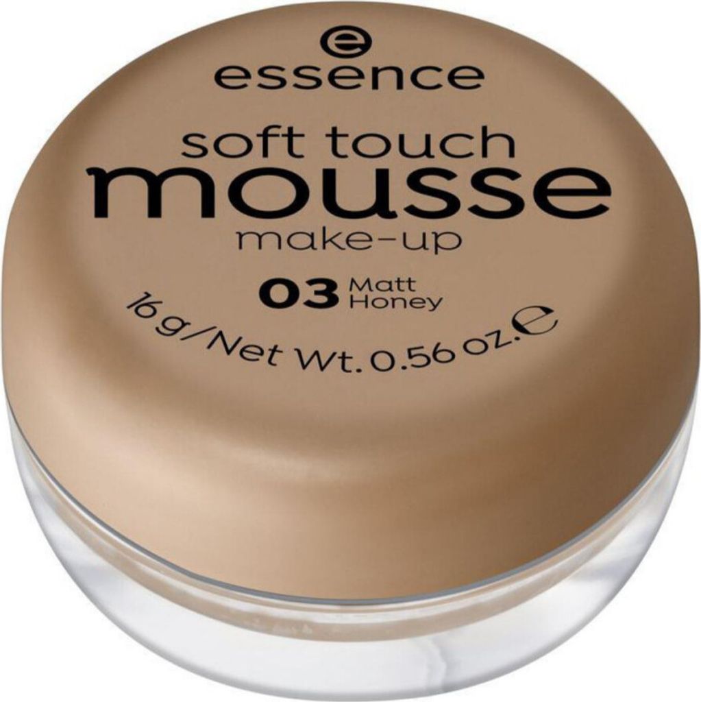 Essence Cosmetics Soft Touch Foam Foundation 03 16g