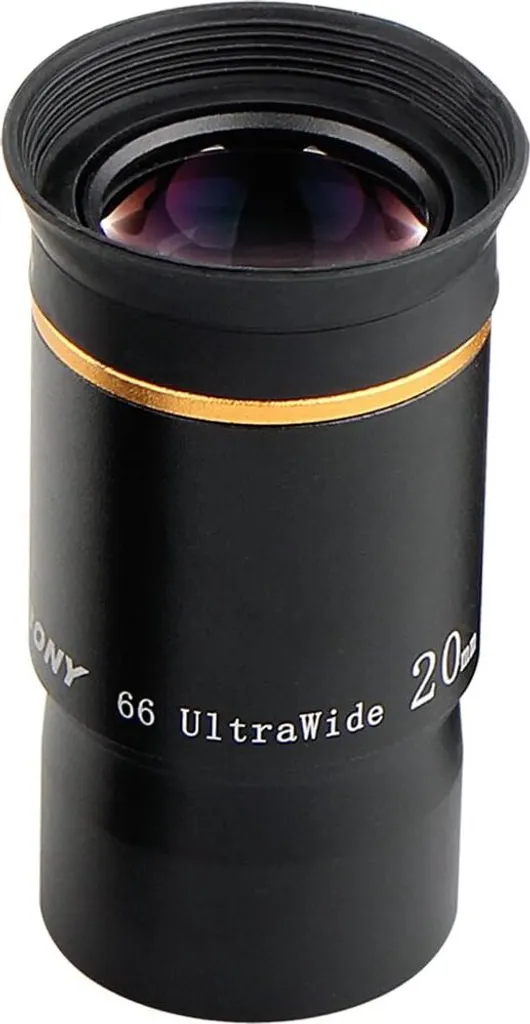 Oculaire 1,25 Pouces pour Observation Planétaire et Lunaire 20 mm