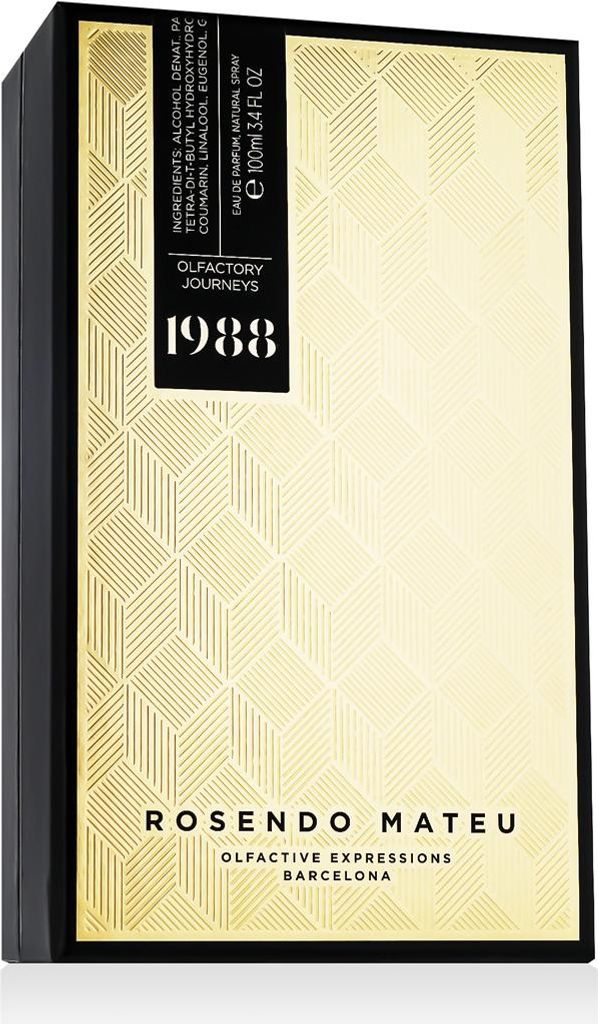 Rosendo Mateu Olfactive Expressions 1988 Eau De Parfum 100 Produktbild 