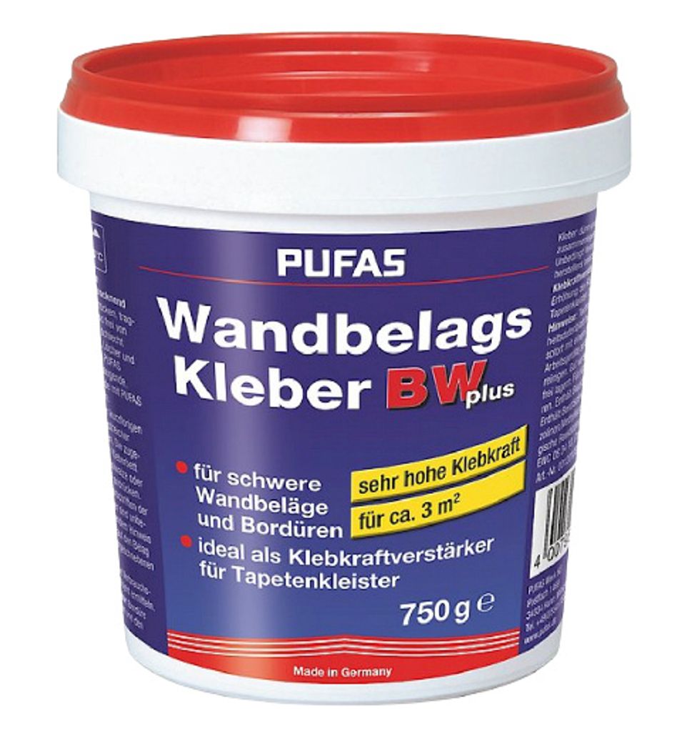 Pufas Wandbelagskleber 750g 1201000