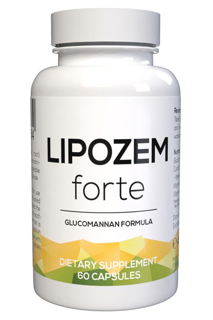 Lipozem Forte - 60 kapslí Obrázek produktu 