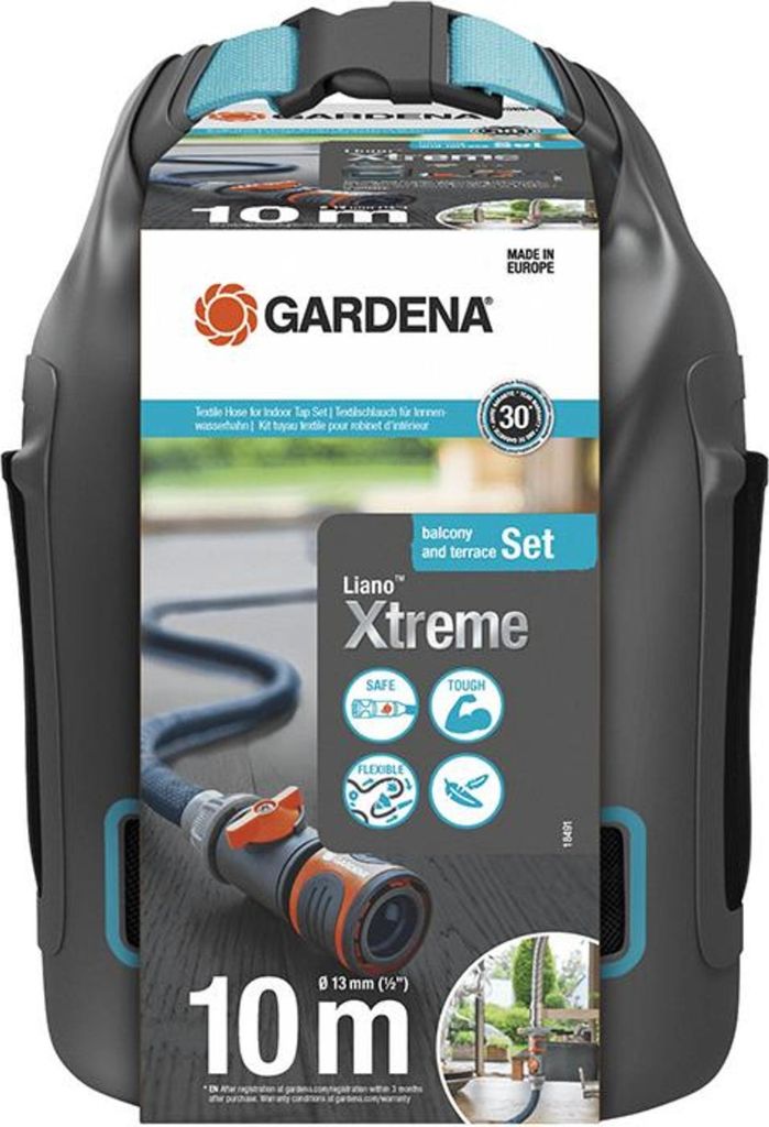 Ensemble de tuyau d'arrosage Gardena Liano Xtreme 10m 1/2" Image du produit 