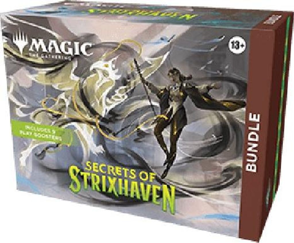 Magic: The Gathering Secrets of Strixhaven Fat Pack Bundle