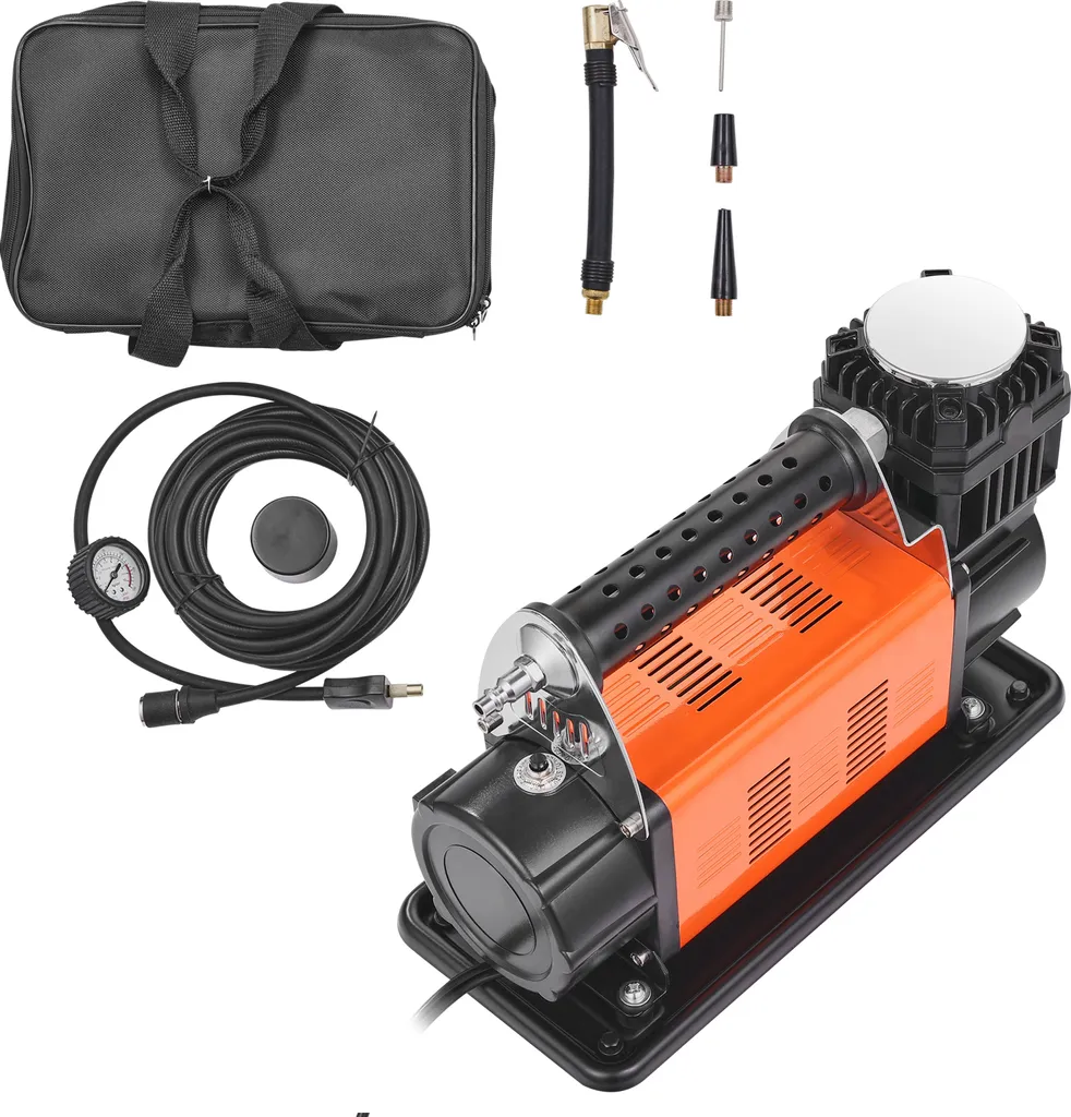 SucceBuy Pompa Aria 12V 150 PSI: Sicurezza e Potenza per il Tuo Camper
