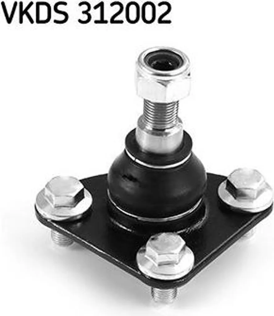 Rotule de suspension avant pour Boxer et Ducato - Qualité SKF VKDS