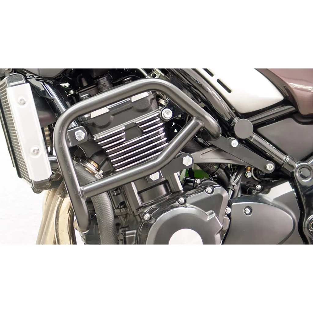 Crash bar Fehling pour Kawasaki Z900RS dès 2018 noir - Protection moteur