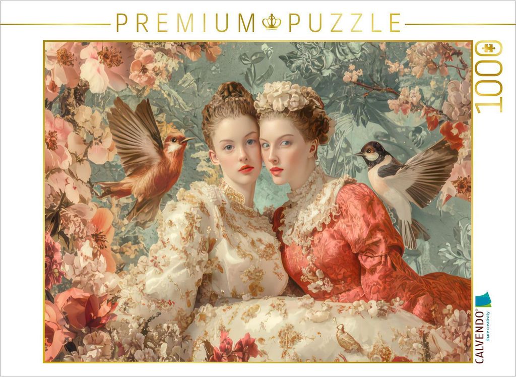 CALVENDO Puzzle Barock und Rokoko | 1000 Teile Lege-Größe 64x48cm Foto-Puzzle für glückliche Stunden