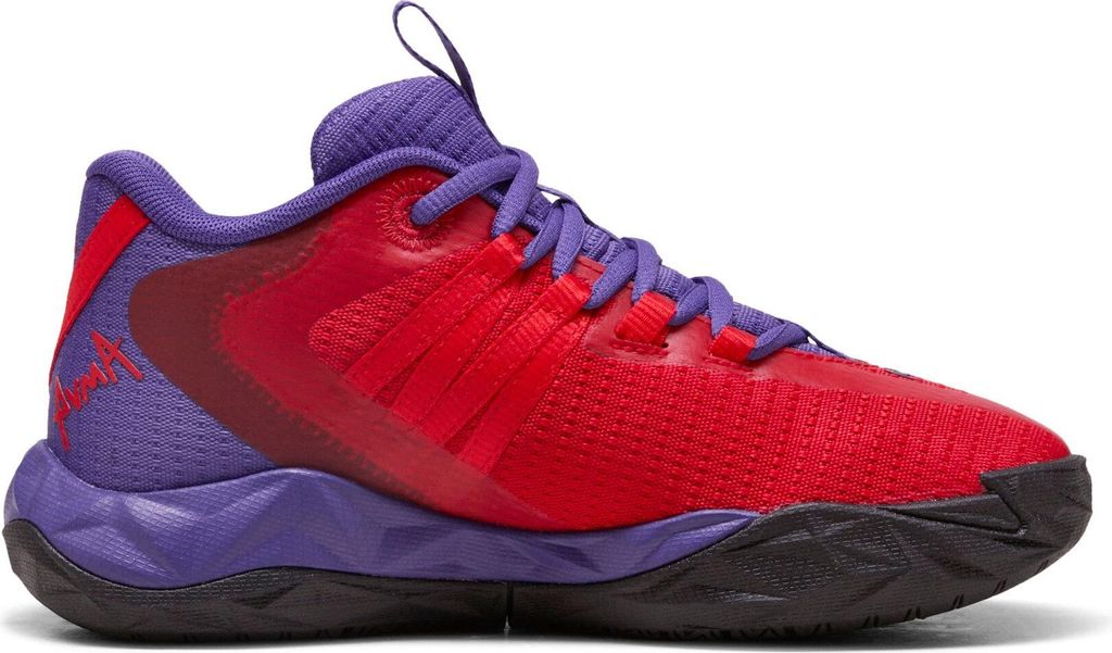 Puma Dagger 2 Junior Basketballschuhe Rot EU 37 1/2 Kinder Produktbild 