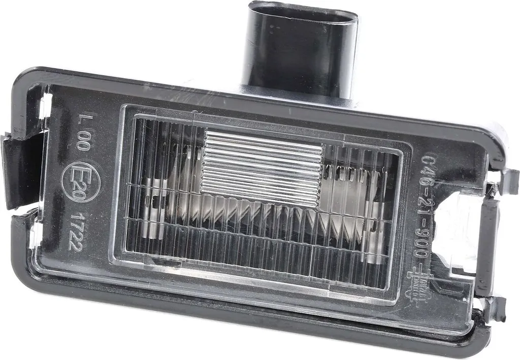 Come Sostituire Luce Targa Seat con VAN WEZEL 4914920 - Ricambio OE