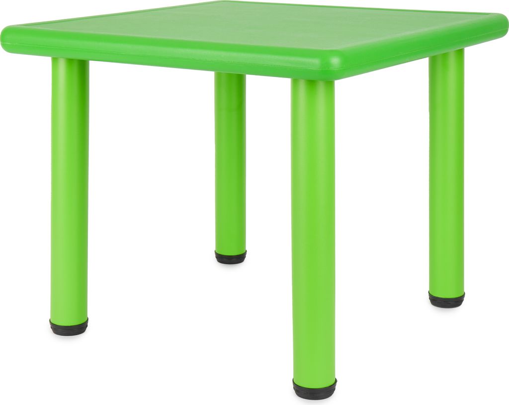 Bieco Kindertisch höhenverstellbar grün - Kindertisch outdoor und indoor - Kindertisch Garten Kunststoff Kinder - Gartenmöbel Kinder Tisch Garte...