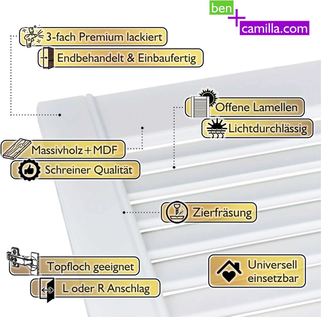 Lamellentur Auf Ma