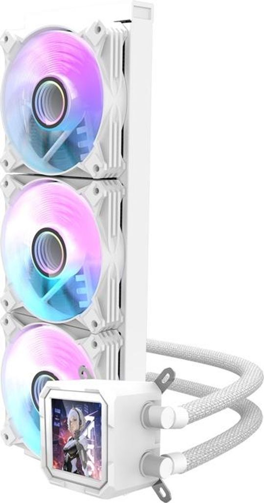 darkFlash Darkflash DV360S CPU water cooler (white)