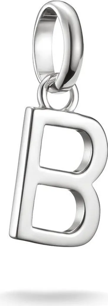 Regalo Thomas Sabo Charm Lettera B - Argento Sterling con Scatola