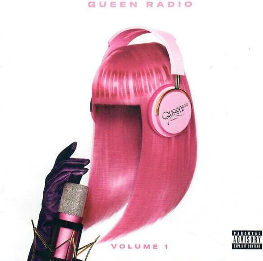Double CD Nicki Minaj Queen Radio Musique pour Soirée et Voiture Hip-Hop
