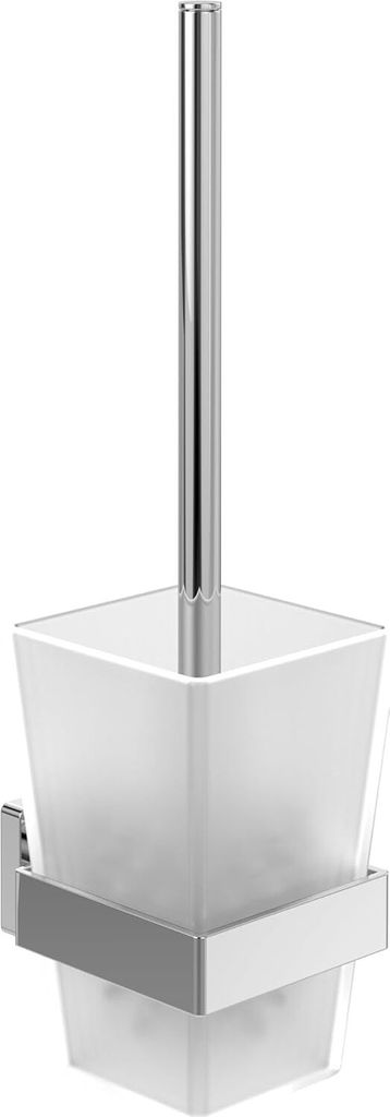 V&B WC-Bürstengarnitur Elements Striking 94x340x118mm, Gl. sat., m Bürste, chrom