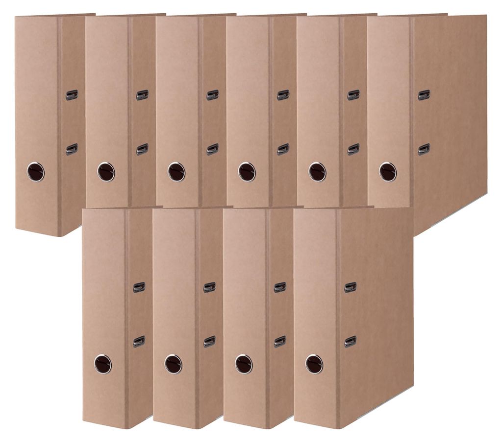 DONAU Ordner ECO MAXI/ 10er Pack - 10 Stück/Breit/DIN A4 8 Produktbild 