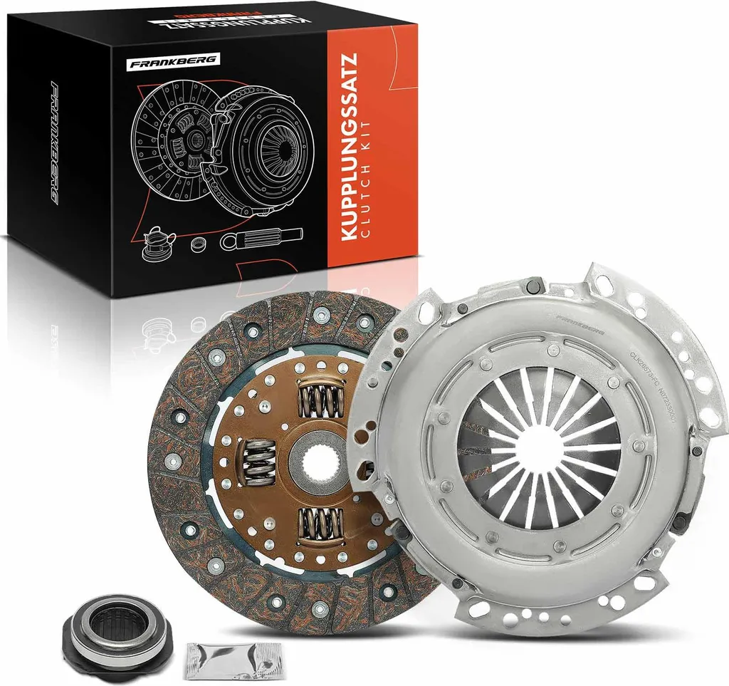 Frankberg Kit d'Embrayage pour Mitsubishi Carisma et Space Star 1.3 1.6