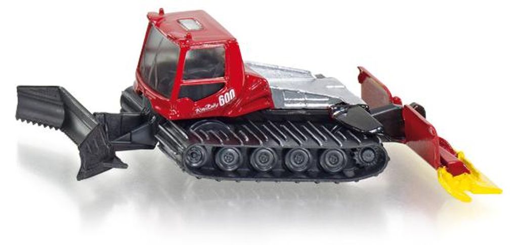 Siku Pistenbully model, kleur rood; nummer 1037 Productafbeelding 