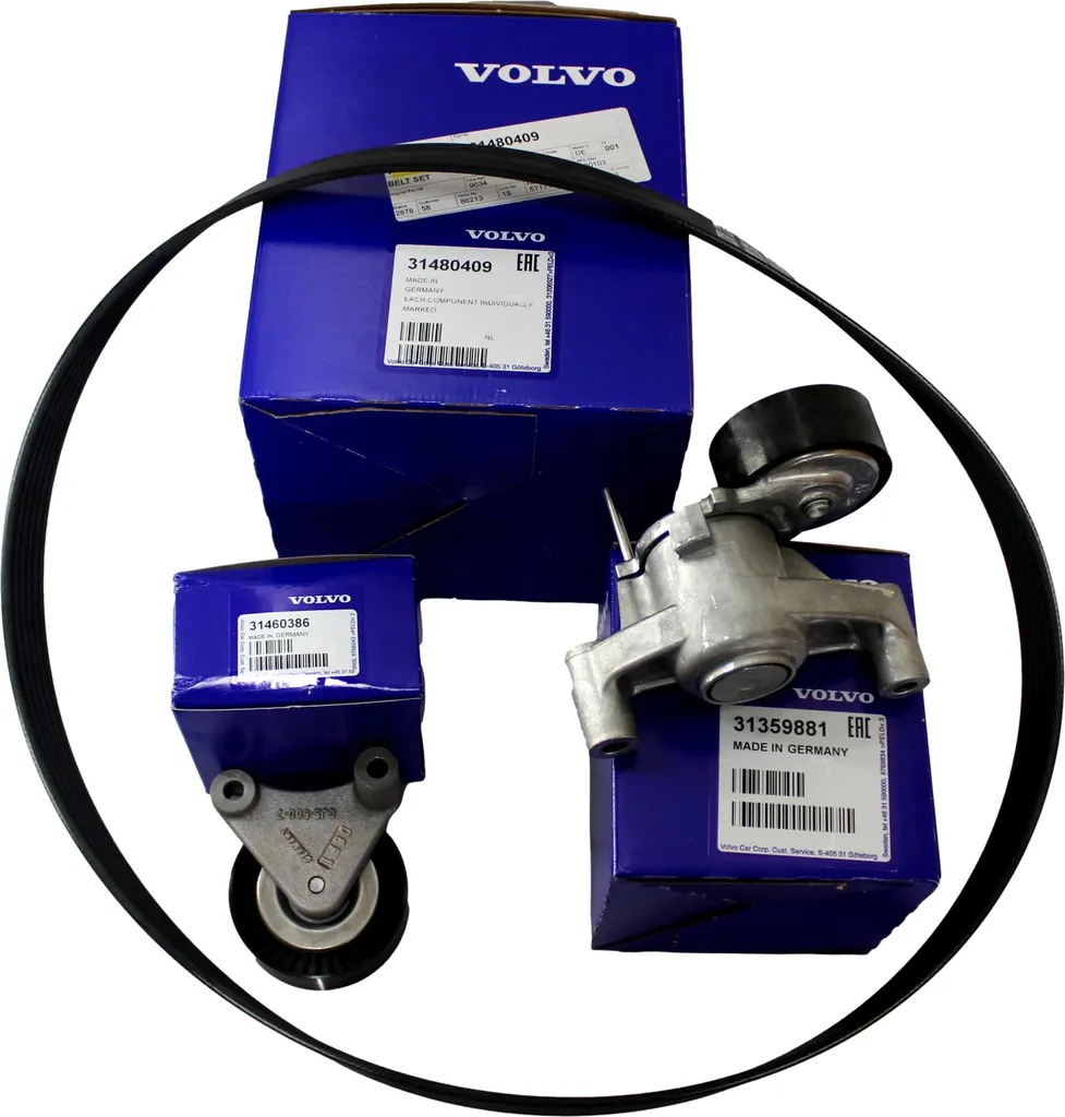Tendeur de courroie automatique pour Volvo S60 V60 II - Standard OE 1:1
