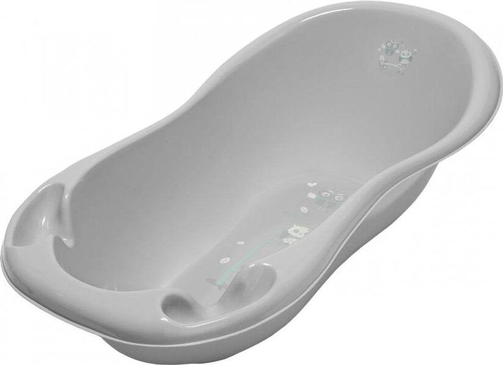 Wanna anatomiczna 102 cm sowa szara Zdjęcie produktu 