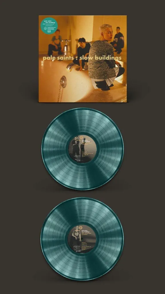 Slow Buildings Pale Saints Édition Deluxe Limitée 2LP 30 Ans RSD 2025