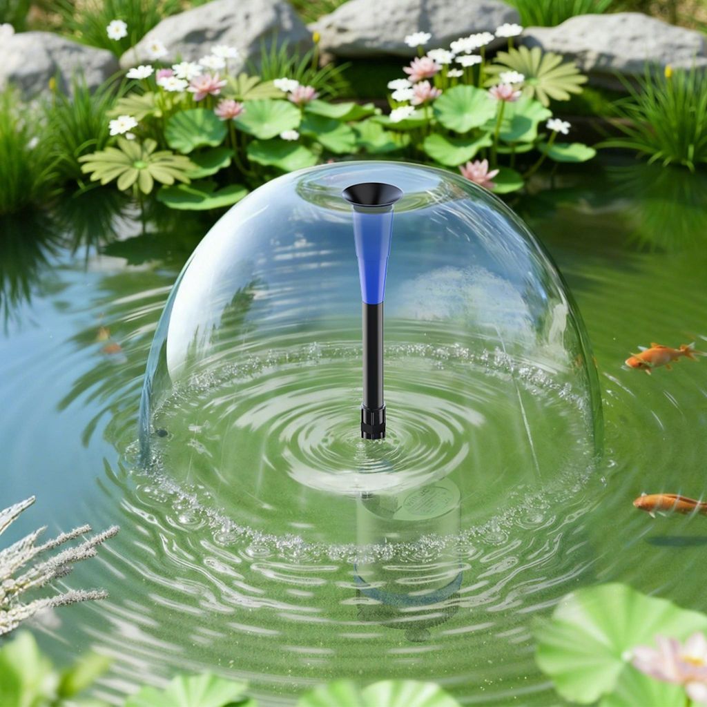Pompa Da Giardino Per Stagni E Acquari – 2300 L/h, 35W, Eco-friendly, Ideale Per Filtrazione, Irrigazione E Giochi D'Acqua – Non Contiene Rame