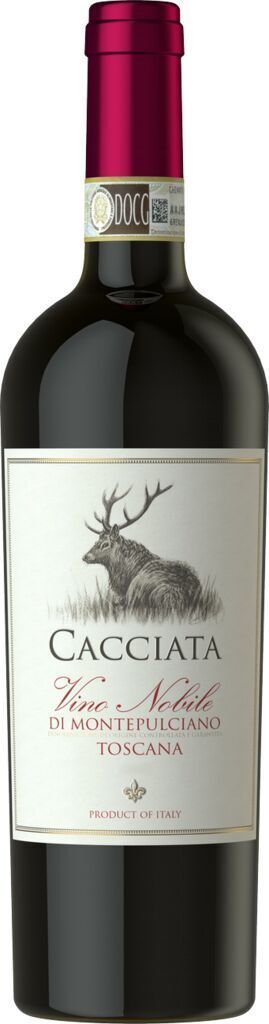 Vino Nobile di Montepulciano DOCG Cacciata Castellani Produktbild 