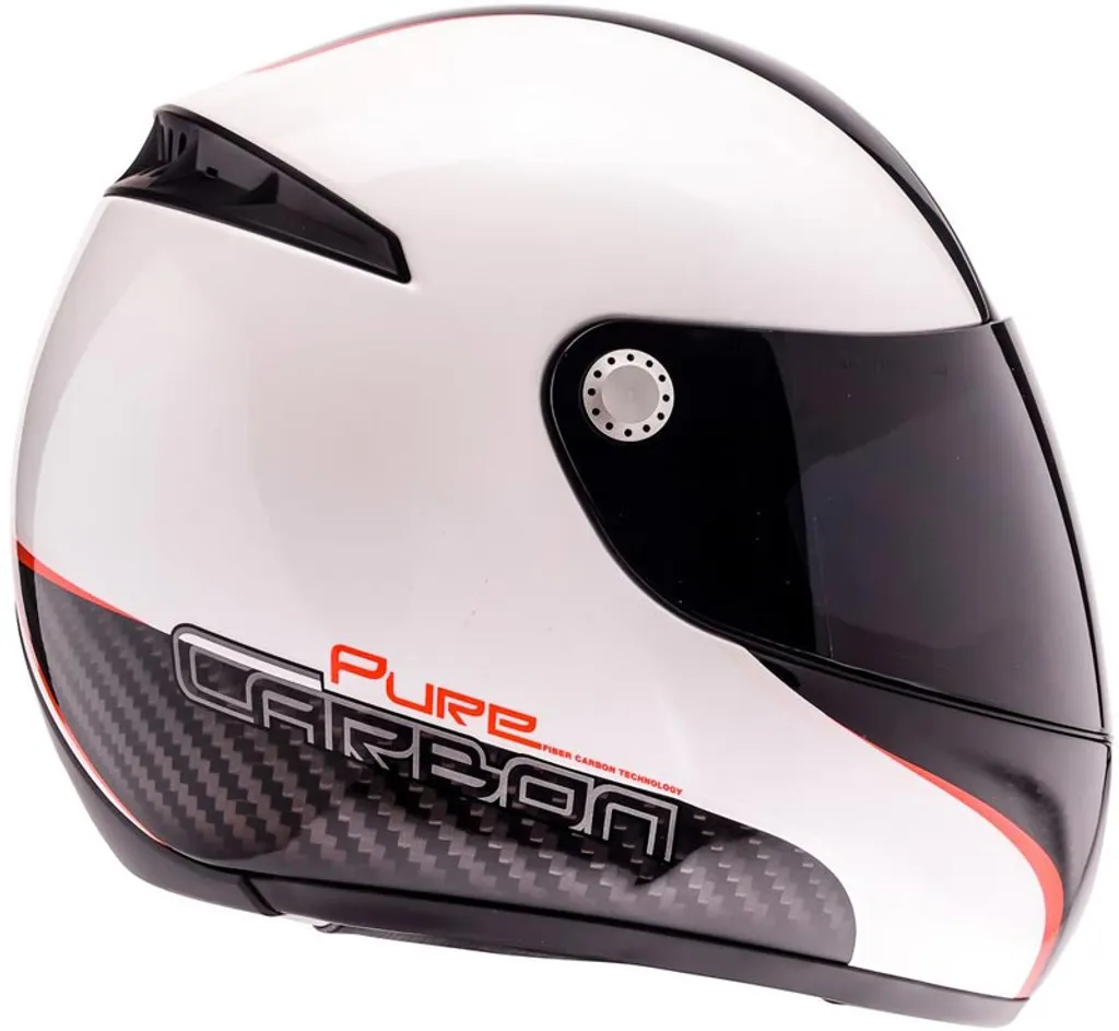 Casque Lazer Falcon Ultraléger Carbone Taille L Noir Performance
