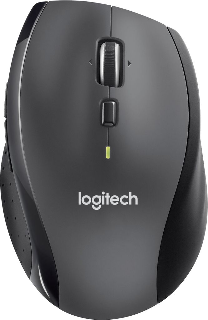 Logitech Marathon M705 Laser Maus wireless anthrazit