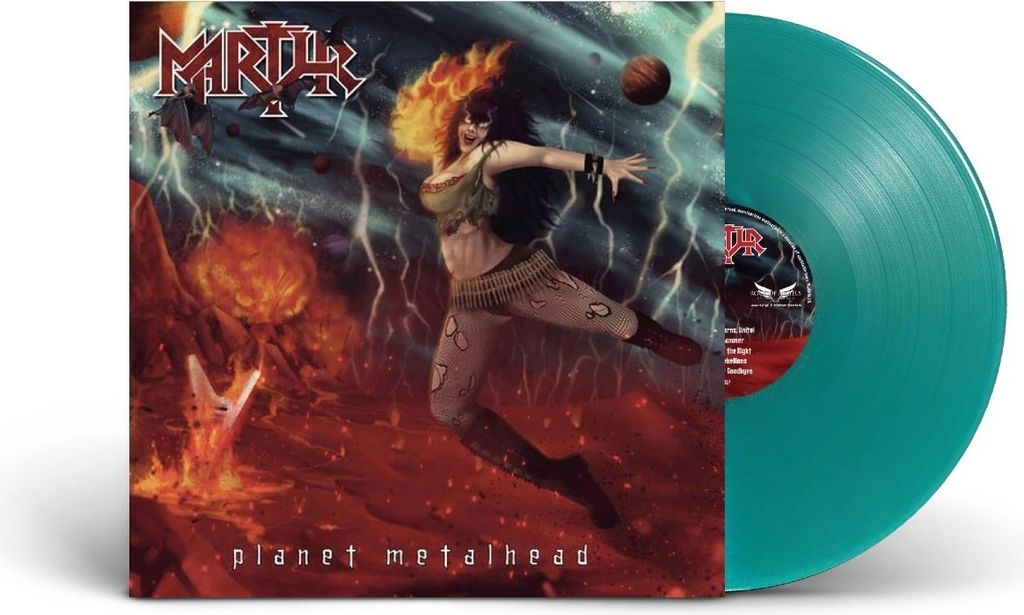 Märtyrer - Planet Metalhead, LP