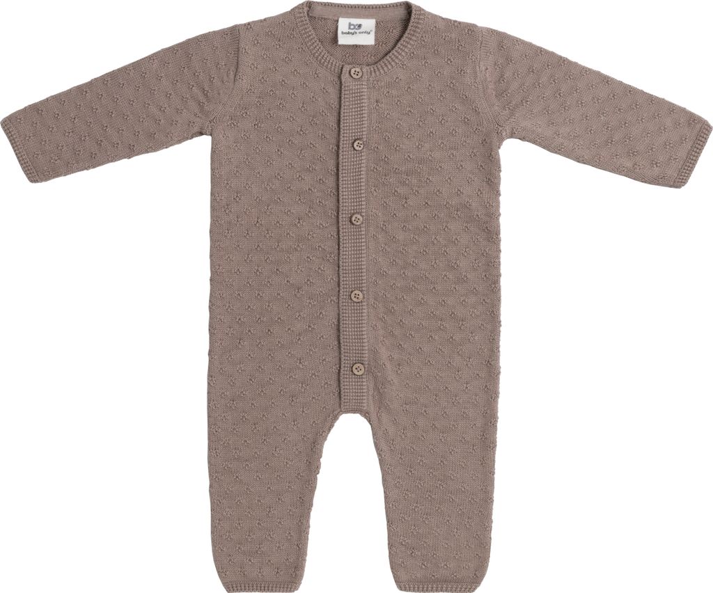 Baby's Only Strampler Miracle - Clay - 62 - 100% Baumwolle Produktbild 