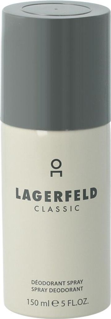 Karl Lagerfeld Lagerfeld Classic Deodorant Spray 150 ml Produktbild 
