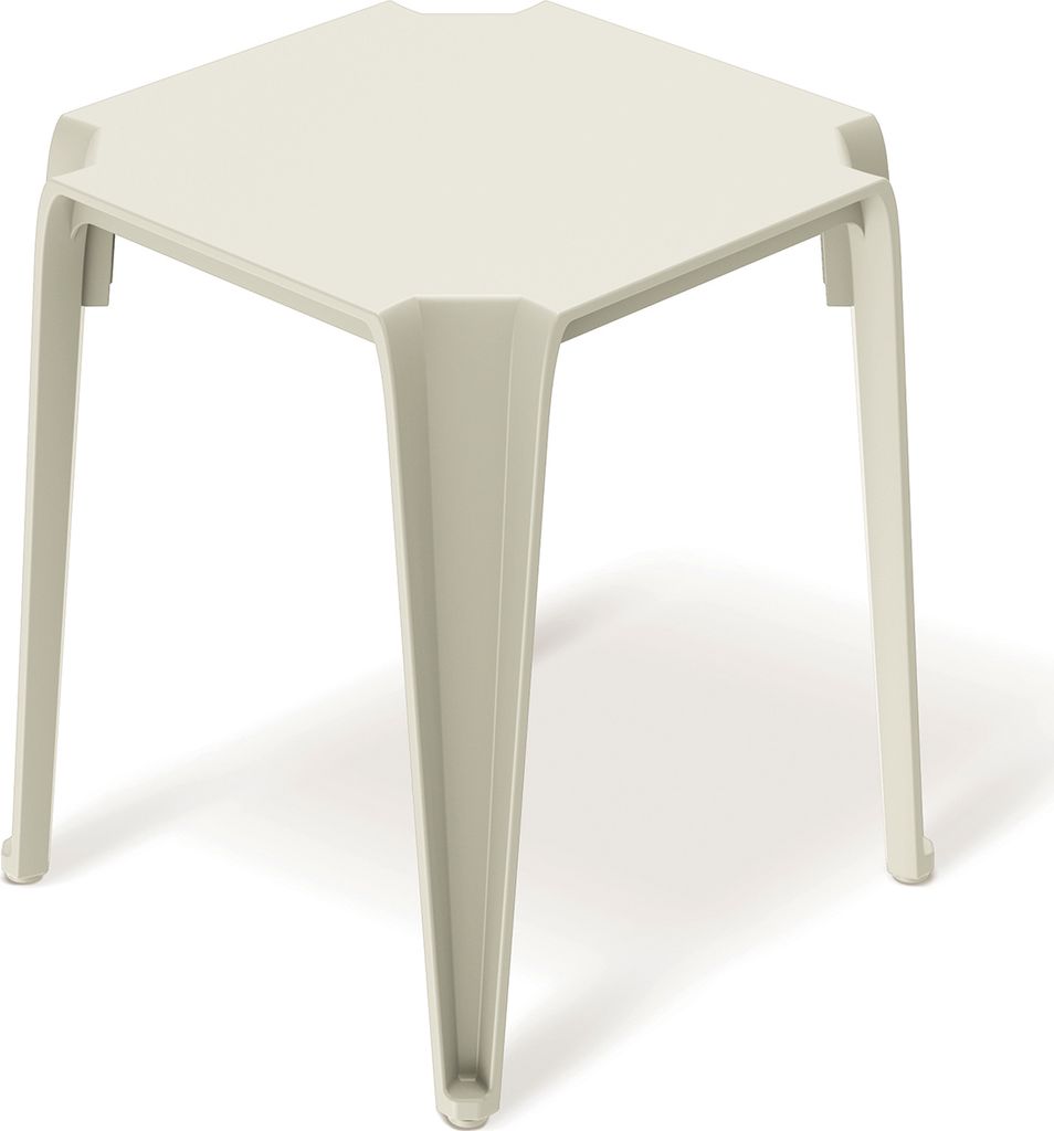 nabbi Kunststoff-Couchtisch MLT1 – Beige